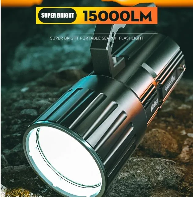 Warsun Hot Sale Rechargeable Battery Aluminum Powerful Flash Light CREE LED Torch Flashlight