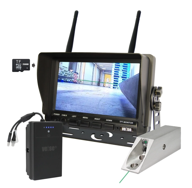 7 Inch 1080P Wireless Forklift Monitoring System with Fork Camera