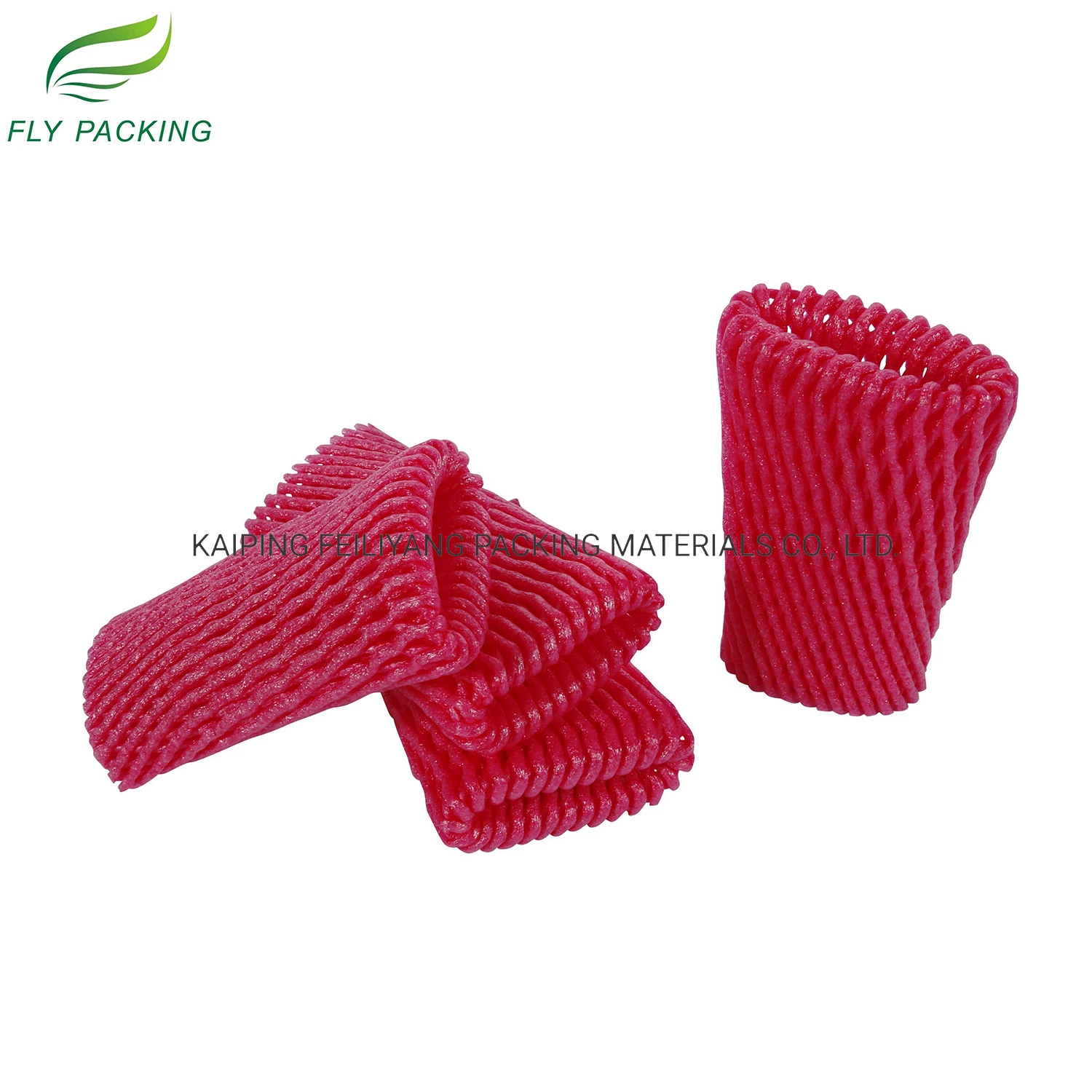 Manufacturer Directly PE Foam Plastic Protection Net for Liquor Wine Bottle Packaging