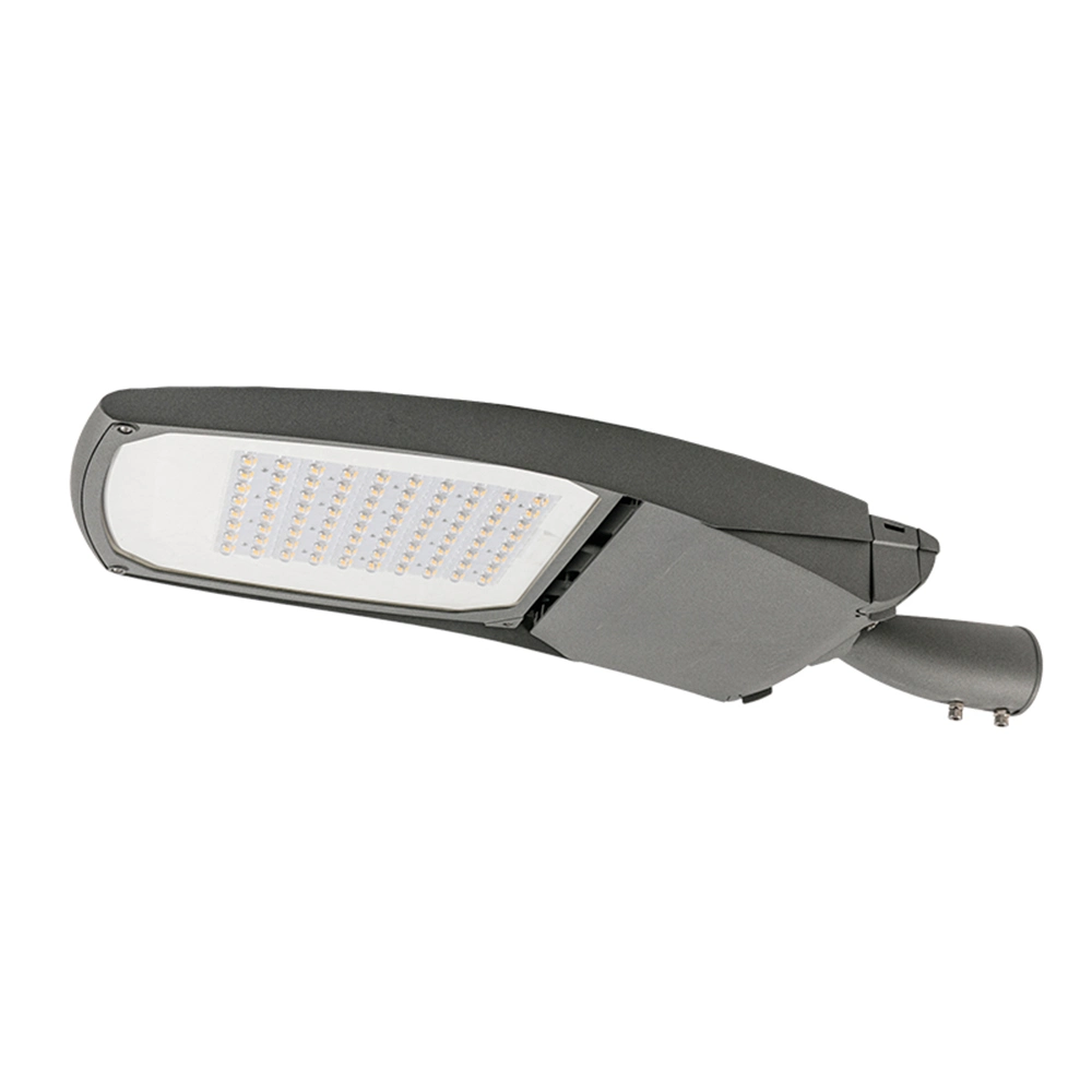 Novos candeeiros IP66 IK08 100 W 150 W 200 W 240 W LED Street Luz China fornecimento LED SMD luzes Pós-luz de fábrica