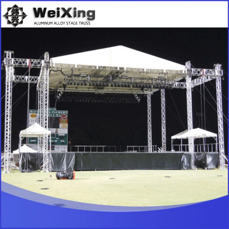 6m * 6m 300 * 300mm Aluminium-Legierung LED-Bildschirm Truss / Hebetragen / Ausstellungsstand