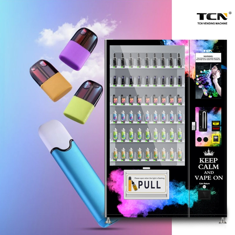 Tcn Smoke Electronic Vending Machine Pod Electronic Cig Vending Machine