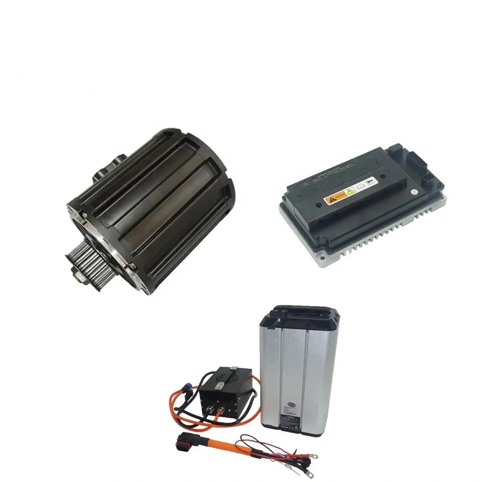 QS Motor 120 2000W 72V 70kph MID Drive Motor Conversion Kit with Em100-4sp Controller