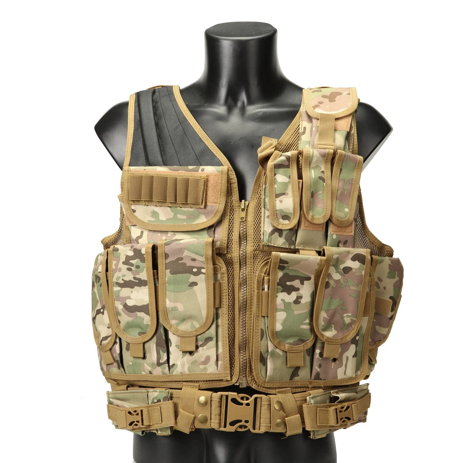 Chaleco de seguridad Equipo de táctica de camiseta Yakeda Tactical Vest