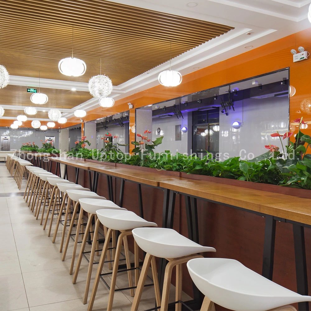 Modern Food Court Cafe Restaurant Boths muebles (SP-CS394)