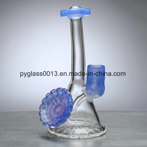 Unbreakable DAB Rig New Design Silicone Smoking Pipe Water Glass Pipe