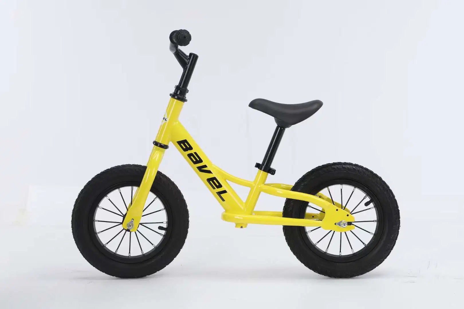 CE Available OEM Steel Frame Children Balance Bicycle with Air Wheel