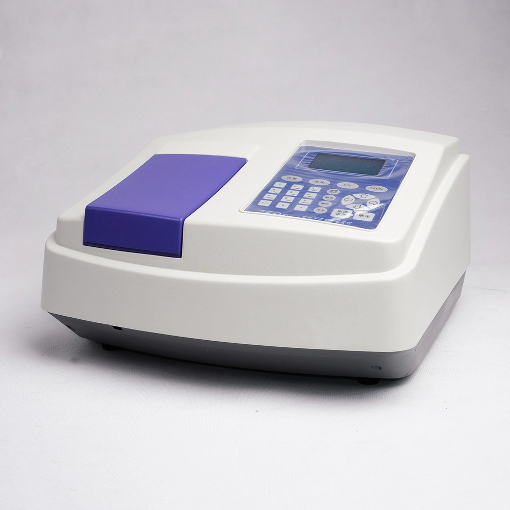 UV Visible Spectrophotometer with Good Price Wavelength 190-1100 Nm