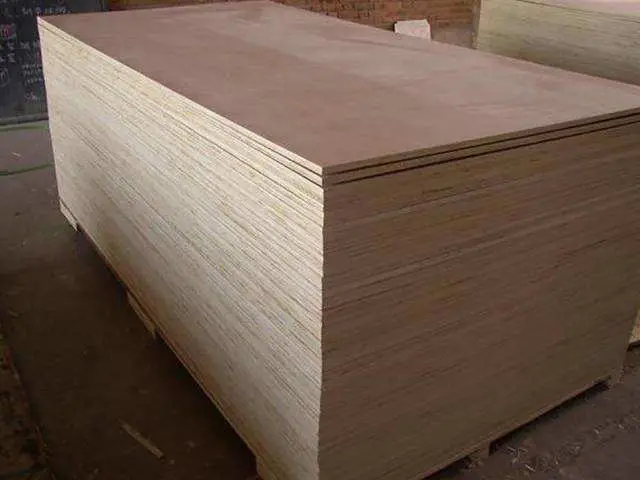 Embalaje de madera contrachapada interior proyectos de construcción Muebles