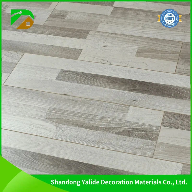 Flooringr Vinyl Plastic Wood Grain Spc Click Flooring Wood Laminate Floor