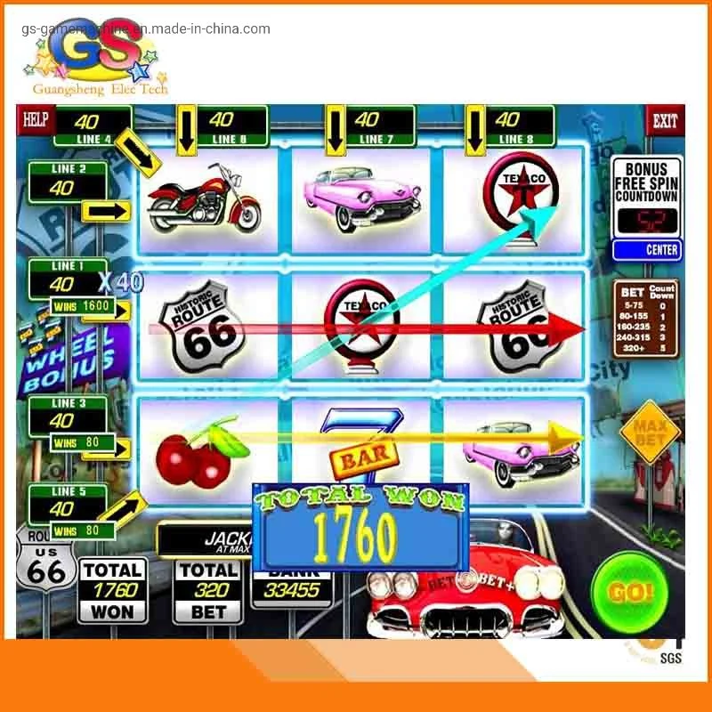 Double Down Gambling Slot Machine Software PC Casino Games for PC