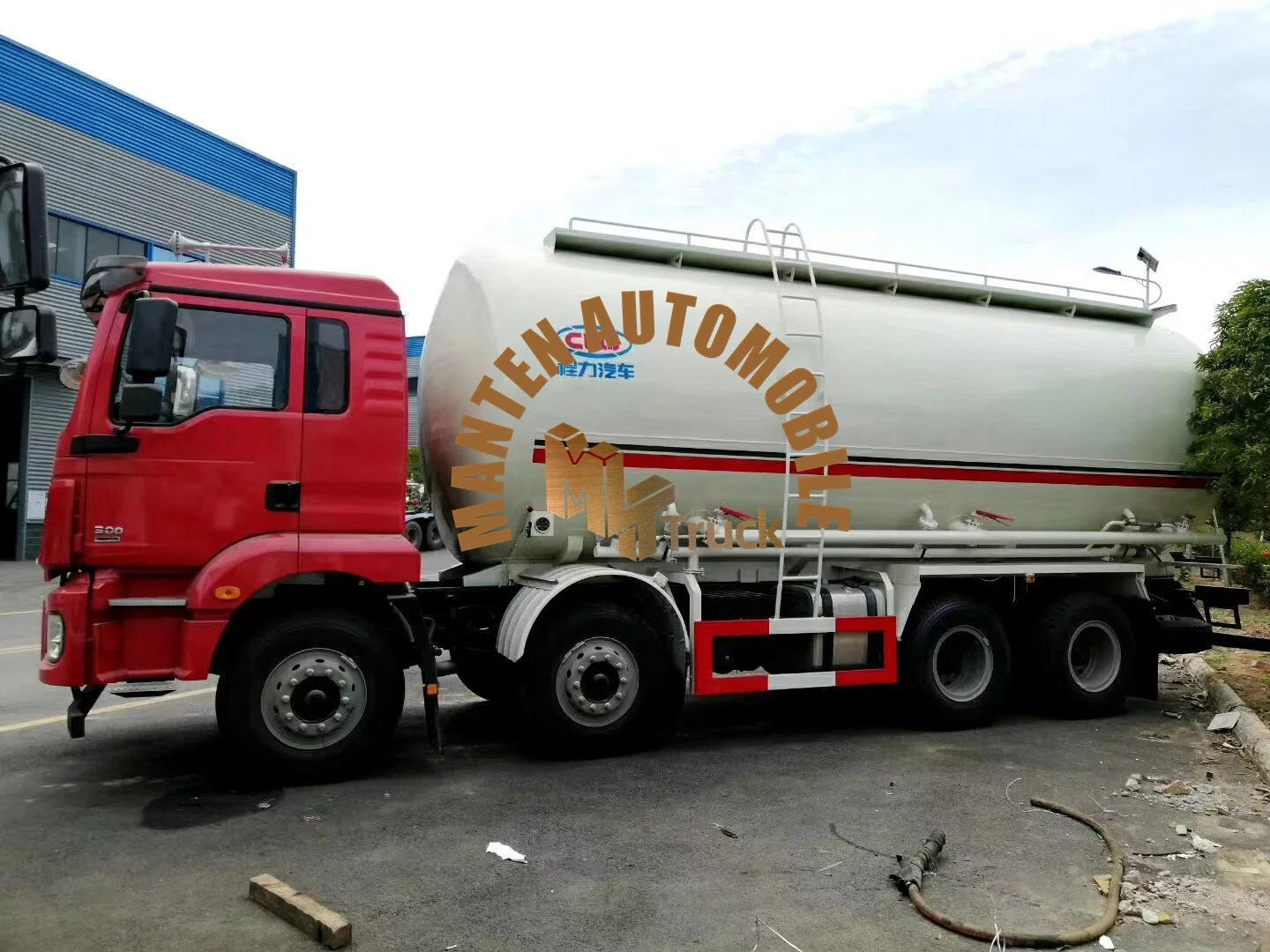 Dry Tank Shacman 35000L 40m3 35m3 40000L Powder Bulk Cement Truck