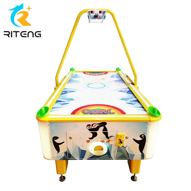 Coin Operared Air Hockey vaya máquinas de juego para la diversión de la máquina de juego