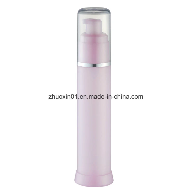 Pink Color Plastic Cream Filled Tube Packaging