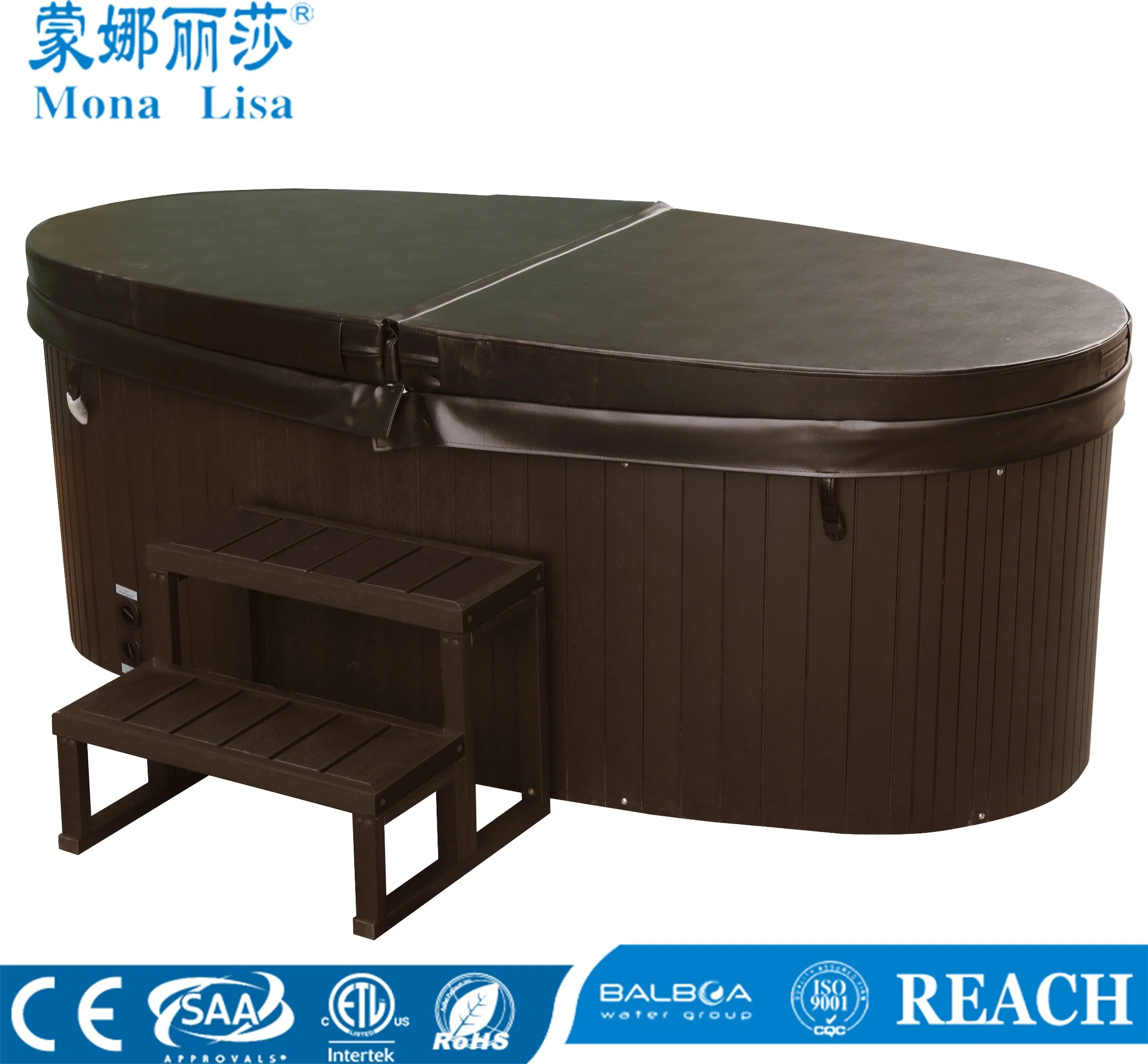 Monalisa Deluxe Double Massage Whirlpool Hot Tub (M-3360)