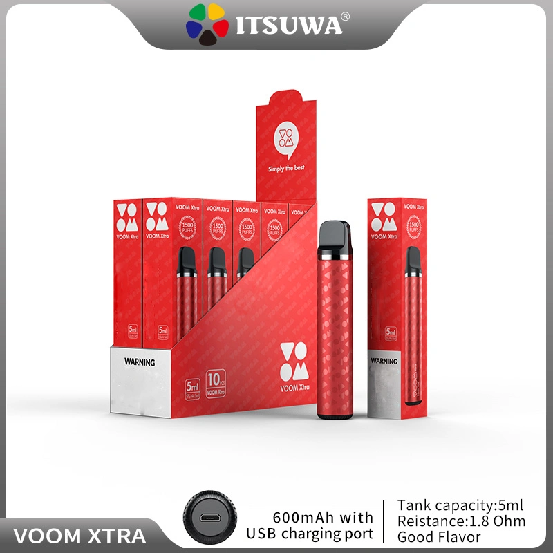 Itsuwa Komodo Awak Bar de 3 ml, caneta de podómetro Vape descartável