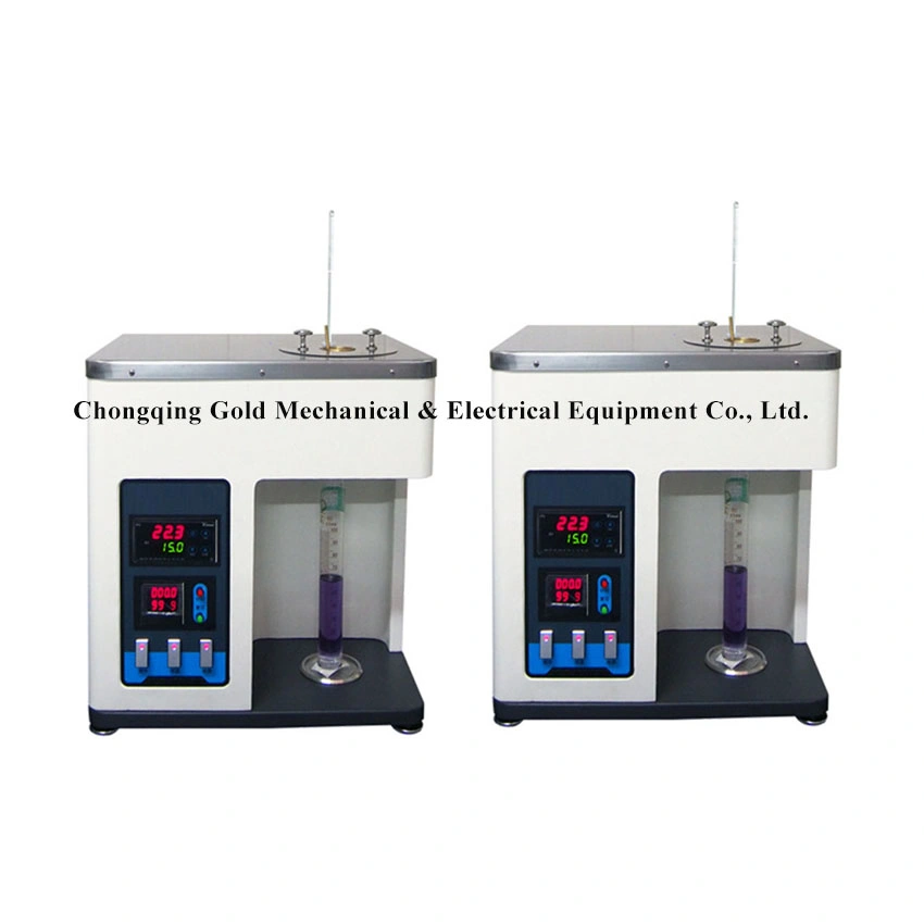 Convenient Timing Standard Bitumen Viscosity Tester Digital Viscometer of Laboratory Equipment