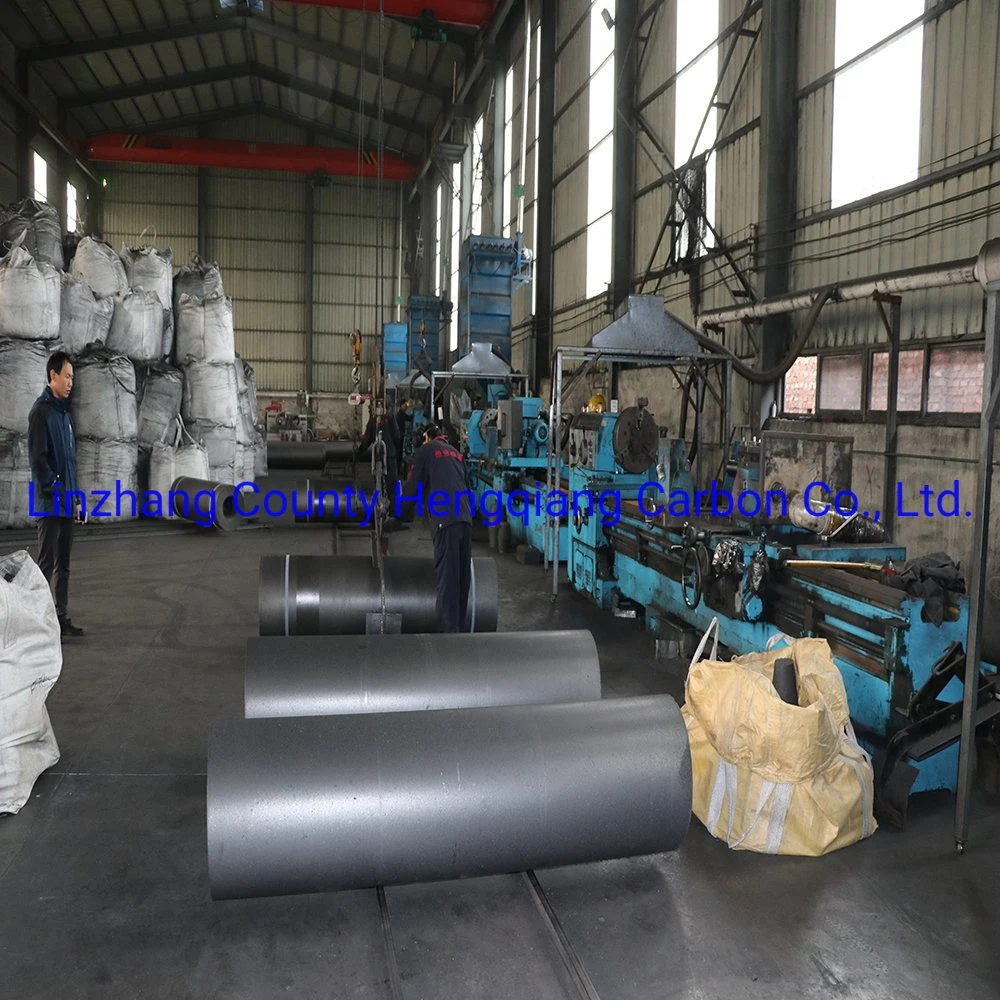 Low Resistivity Graphite Electrode UHP600 for Eaf Steel Making