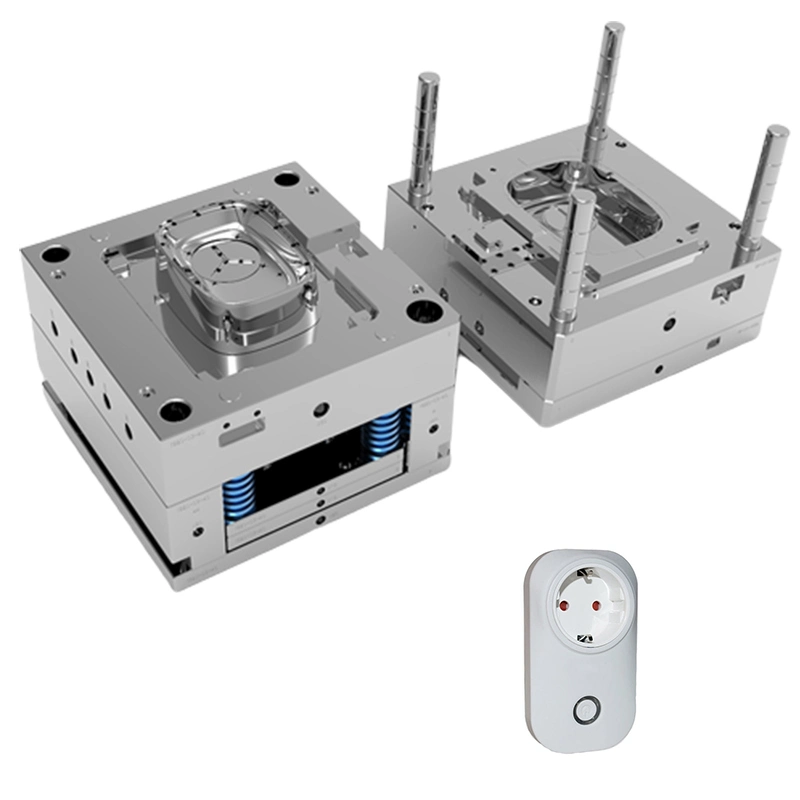 Customized Smart Home Used WiFi Camera Accessories Plastic Housing Injection Mould