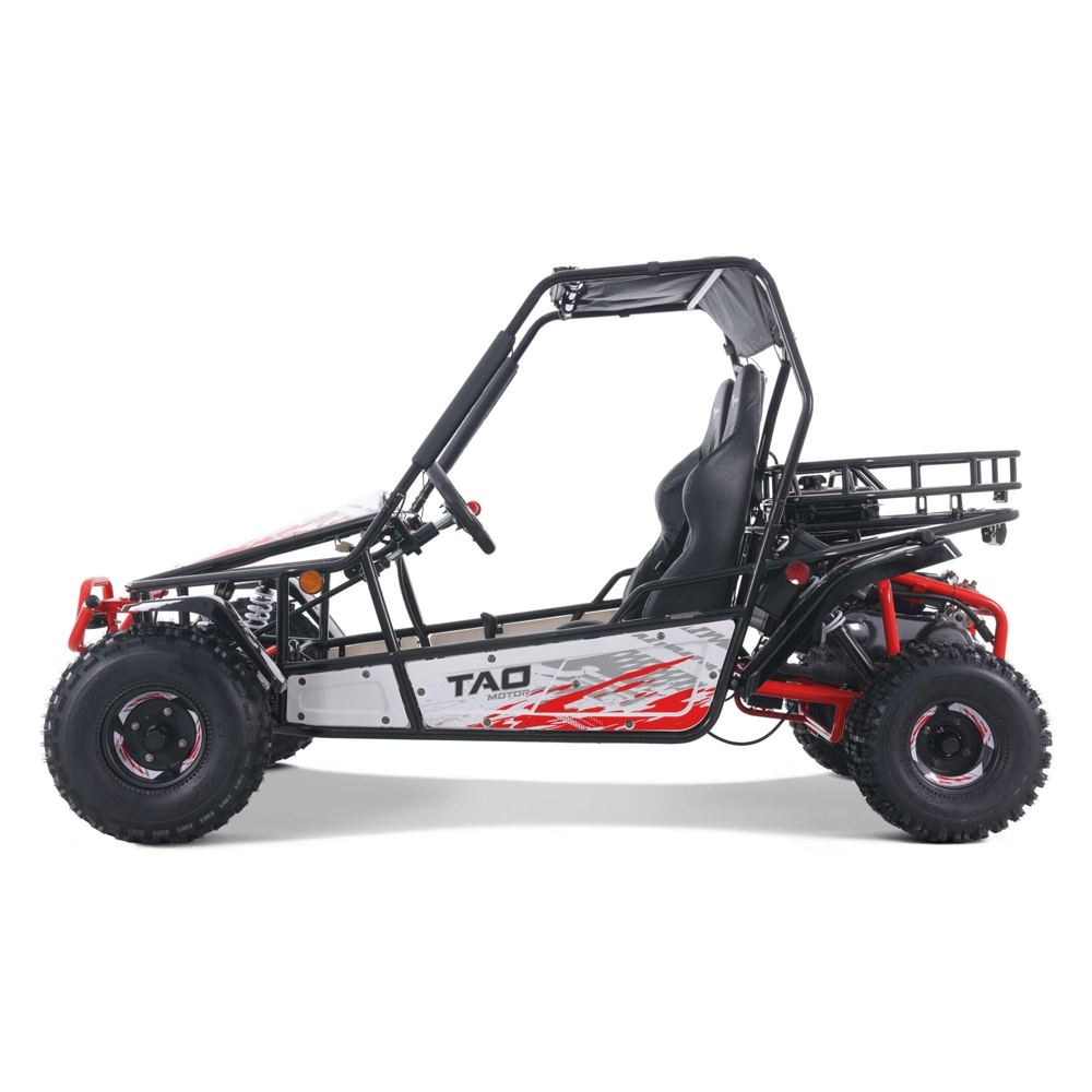 Ir automático Cesta Dune Buggy 200cc de Karts de carreras para adultos