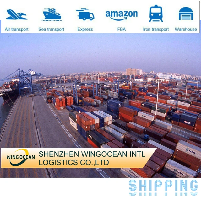 Sea / Air / Express Serviço da China para os EUA pela WingOcean Logistics