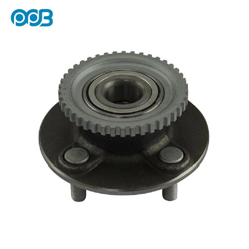 Vkba3704 Rear Wheel Hub Bearing Kit Assembly Unit 43200-4f800 with Integrated ABS Sensor for Nissan Micra II 1998-2003