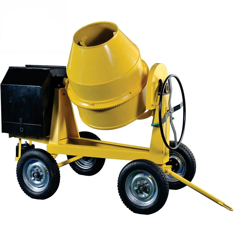 260L Drum Capacity Construction Equipment Cement Mixer Concrete Machinery Mixer with Diesel, 178f Engine (CM260D)