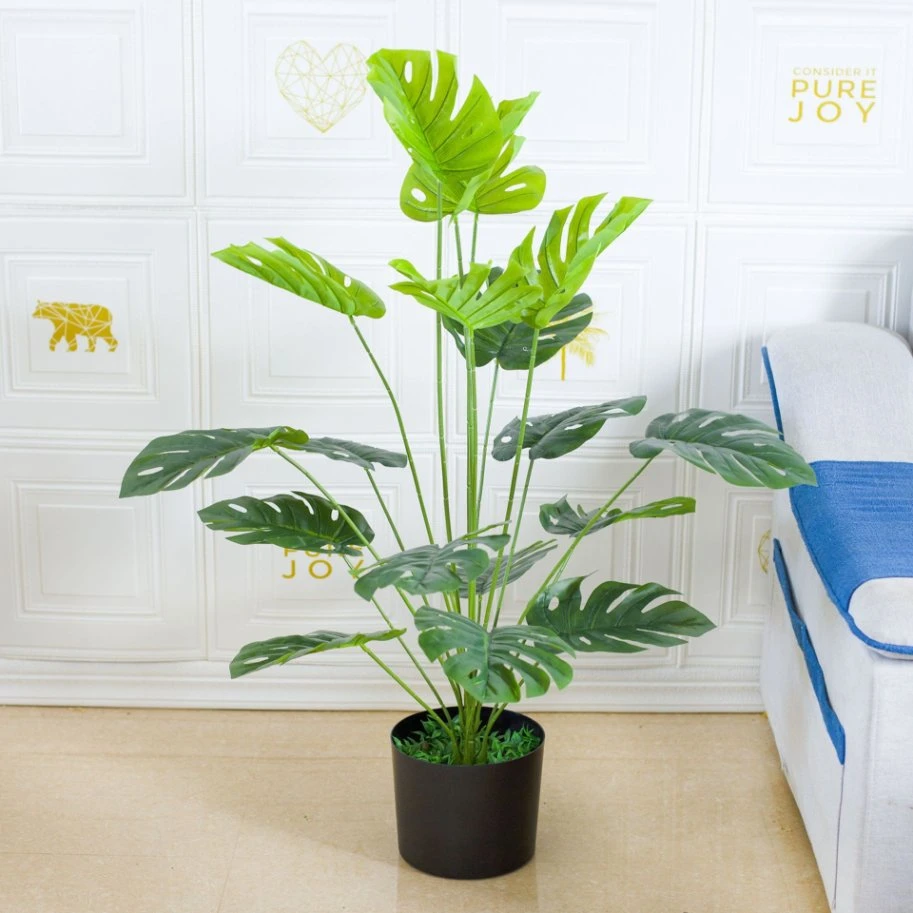 High quality/High cost performance  Decorative Plastic Plants Real Touch Artificial Tree Artificial Plants