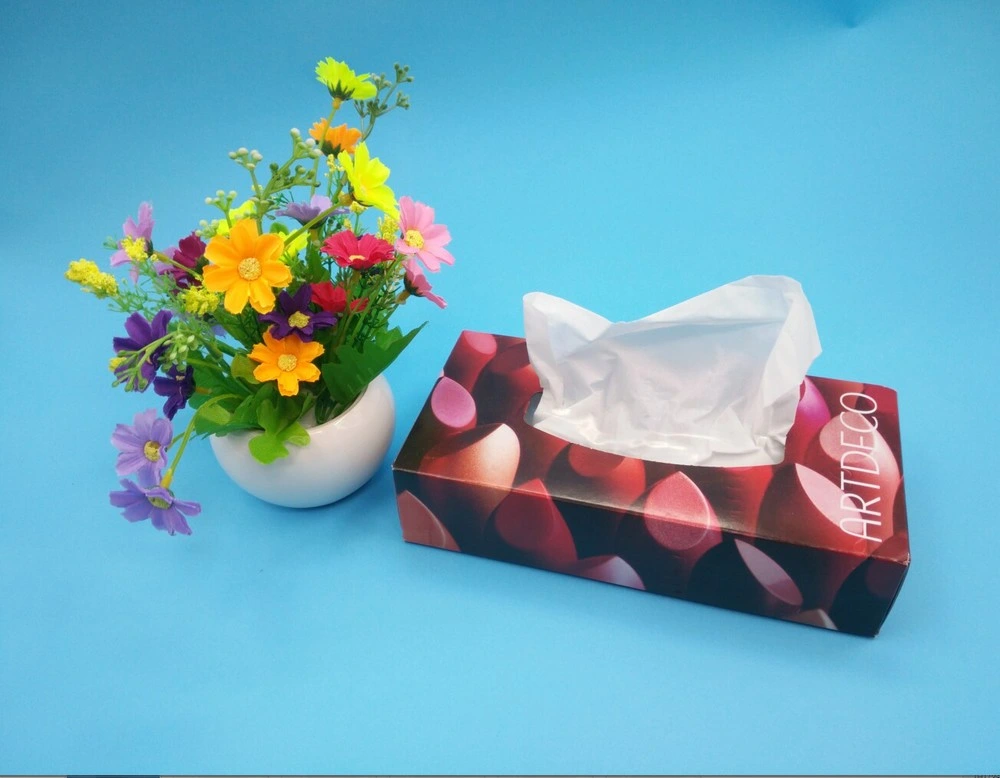 Soft Virgin Pulp Facial Tissue Paper Napkin Tissue Serviette