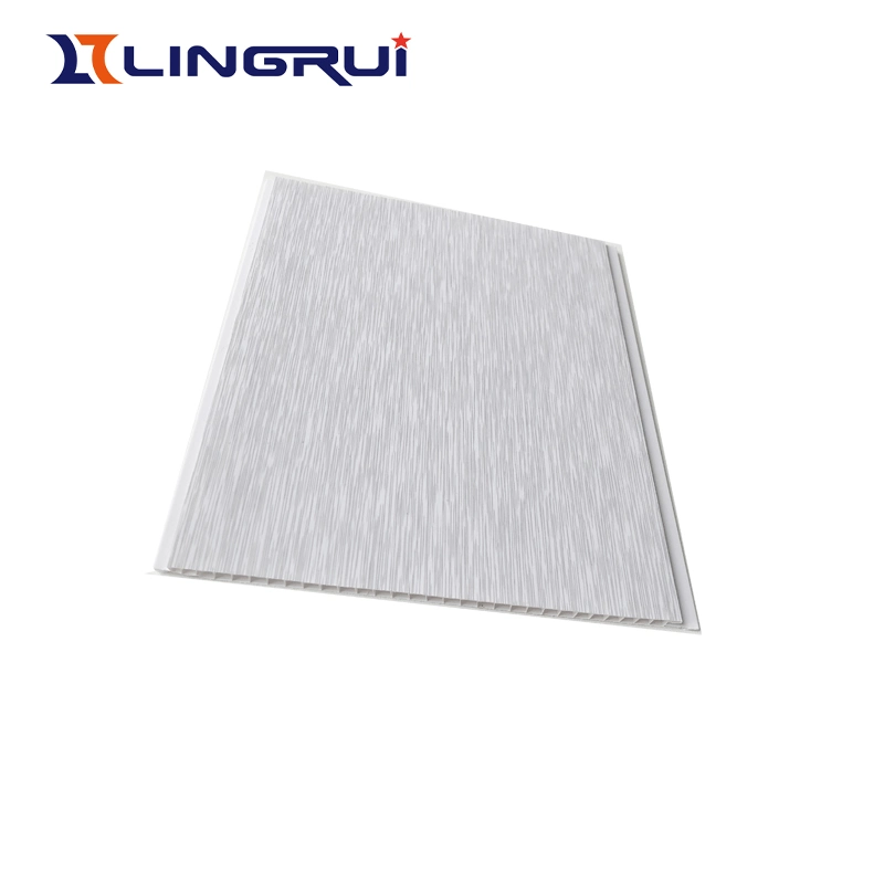 Decorative 3D PVC Ceiling Tiles 2X2 Square Suspended Ceiling Panel Waterproof Fireproof White Black Color Partly Replaceable