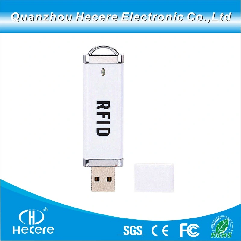 13.56MHz RFID Portable MIFARE IC Card Reader with Mini USB Interface