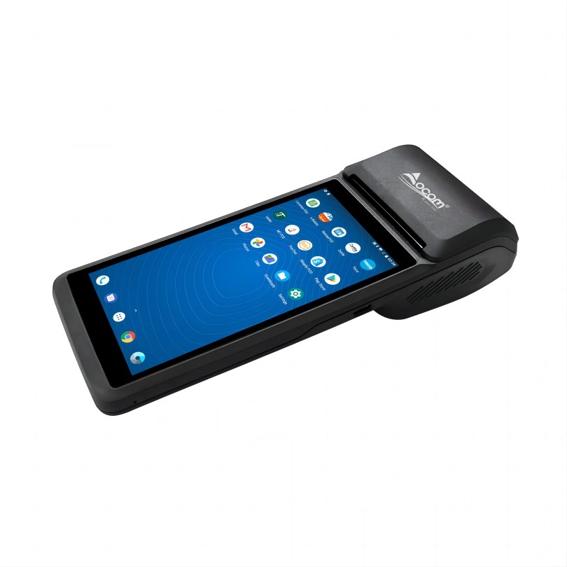 5.45inch Android Portable POS Terminal with CCD 2D Barcode Scanner