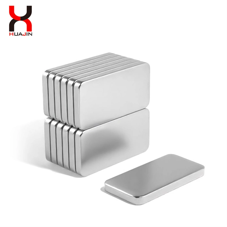 Super Strong Block Magnet NdFeB Neodymium Rectangle Square Block Shaped Magnet