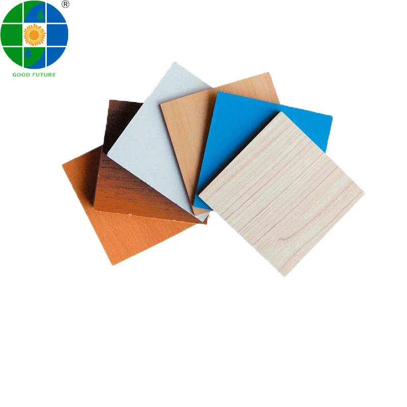 Melamine Block Board/MDF/Plywood for Furniture Cabinet Door