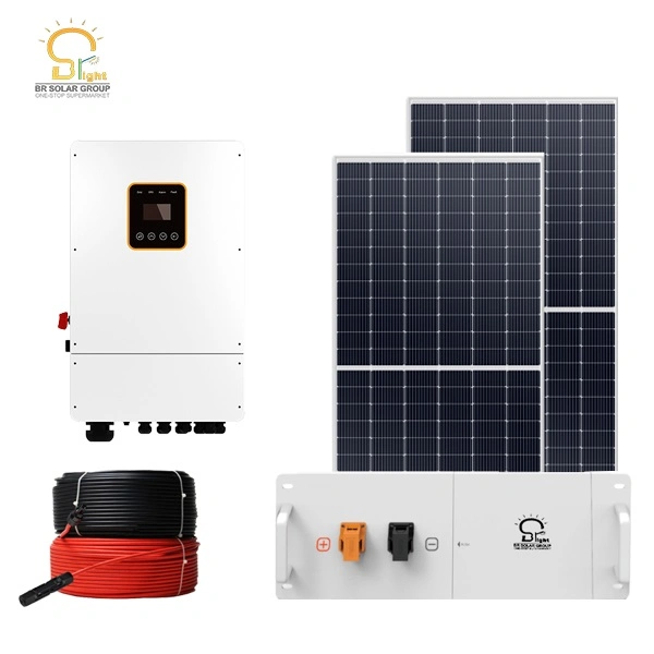 Monocrystalline Silicon 5 Years Product Lighting Portable Energy Solar Home System Factory