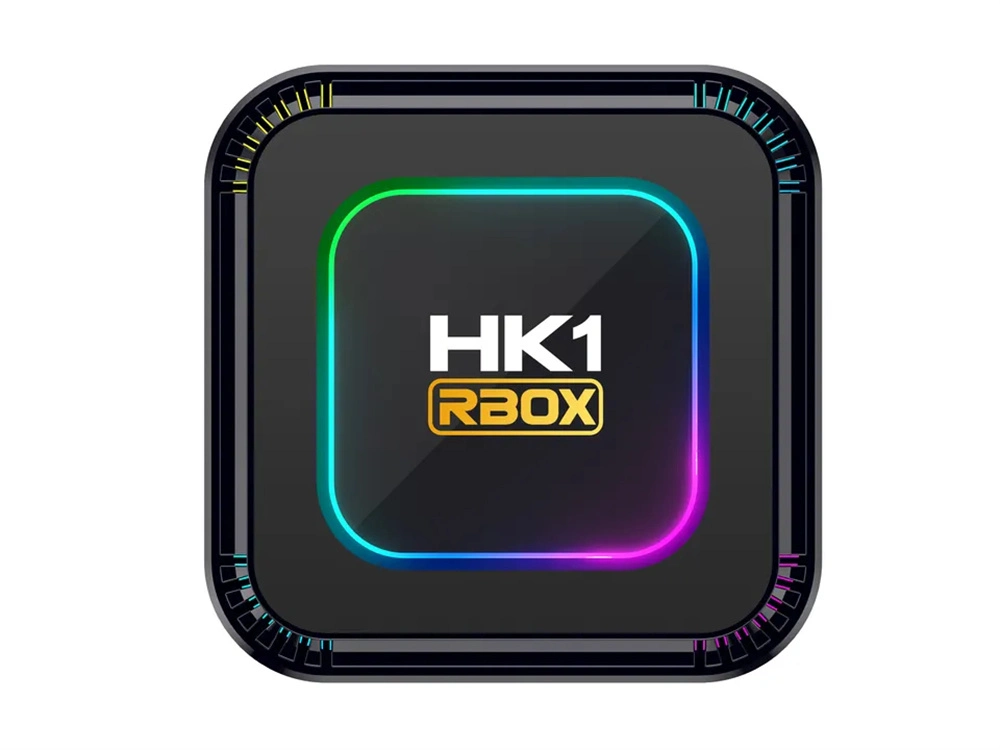 دعم صندوق التلفزيون الرقمي بنظام Android 13 بدقة 4K Universal HK1 K8 Rk3528 مع 5gwifi RGB