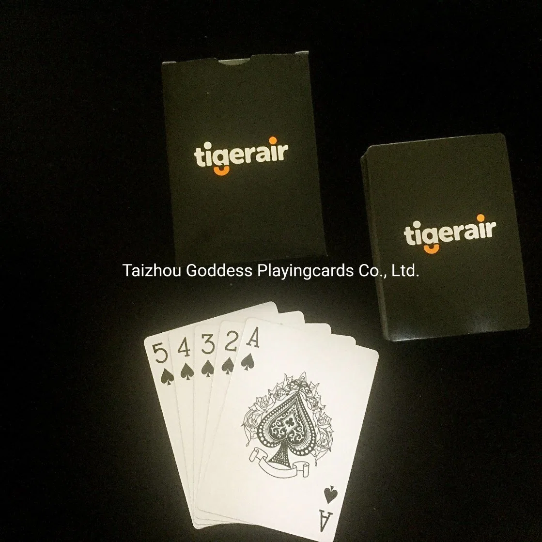 Wholesale/Supplier Airline OEM Playing Cards