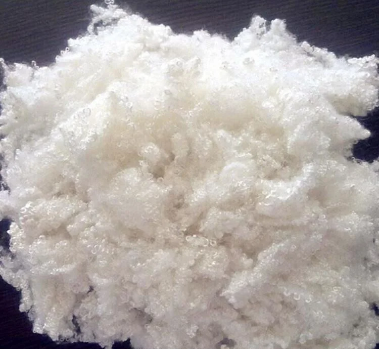 15D Silicon Addition of Polyester Staple Fiber