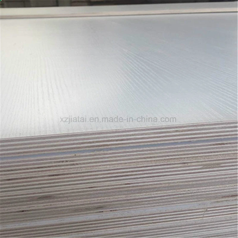 Hot selling Melamine PVC faced plywood