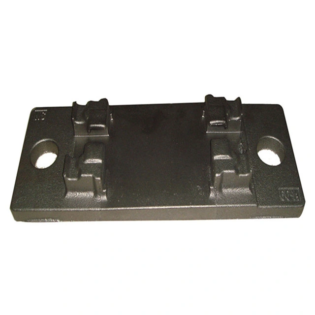 Rail Tie Plate Mounting Wear Steel Plate/Base Plate