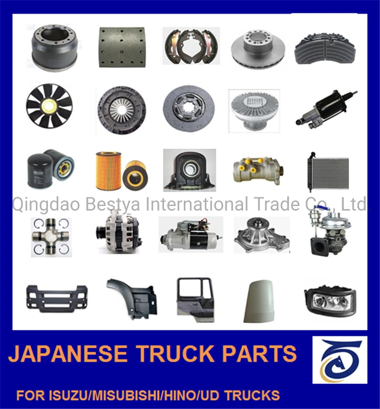 Isuzu Body Parts/Brake Parts/Engine Parts/Clutch Parts/Spare Parts/Chassis Parts/Electrical Parts/Transmission Parts/Truck Parts/ for Volvo/Mercedes-Benz