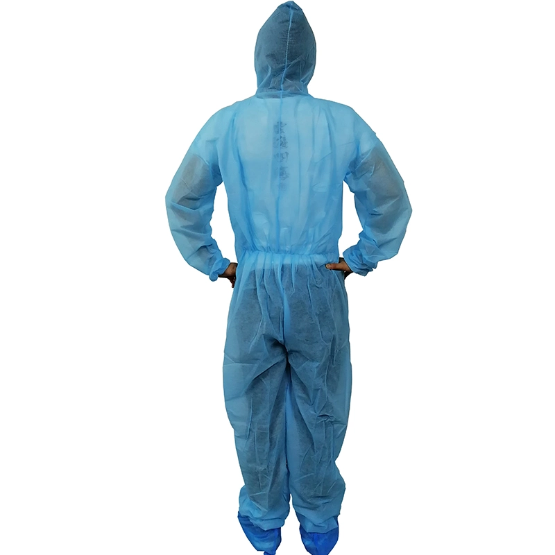 Actory Cheap High quality/High cost performance  PP Disposable Protective Clothing Safety Protection Work Clothes