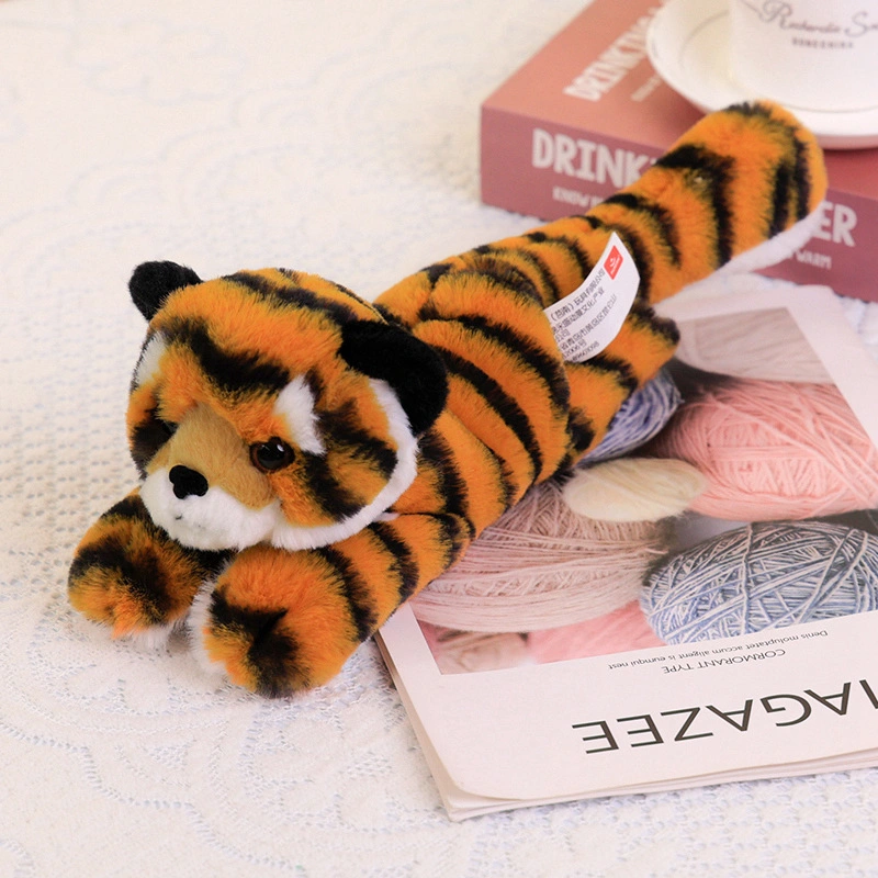 Soft Stuffed Animal Plush Toy Tiger Rabbit Panda Slap Bracelet Plush Toy