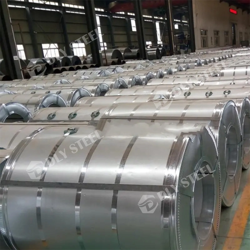 Q265 P235gh Cold Rolled Mild Stainless/Carbon Steel Coil/Steel Strip