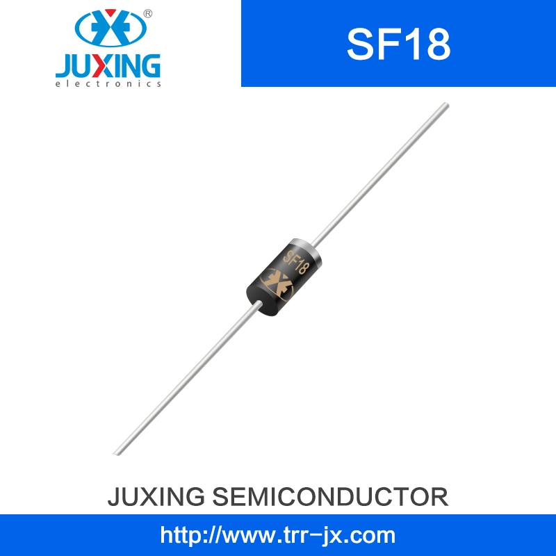 Sf18 600V Iav1a Ifsm30A Juxing большая зона действия Recovery выпрямителей диодов с сделать-41 дела