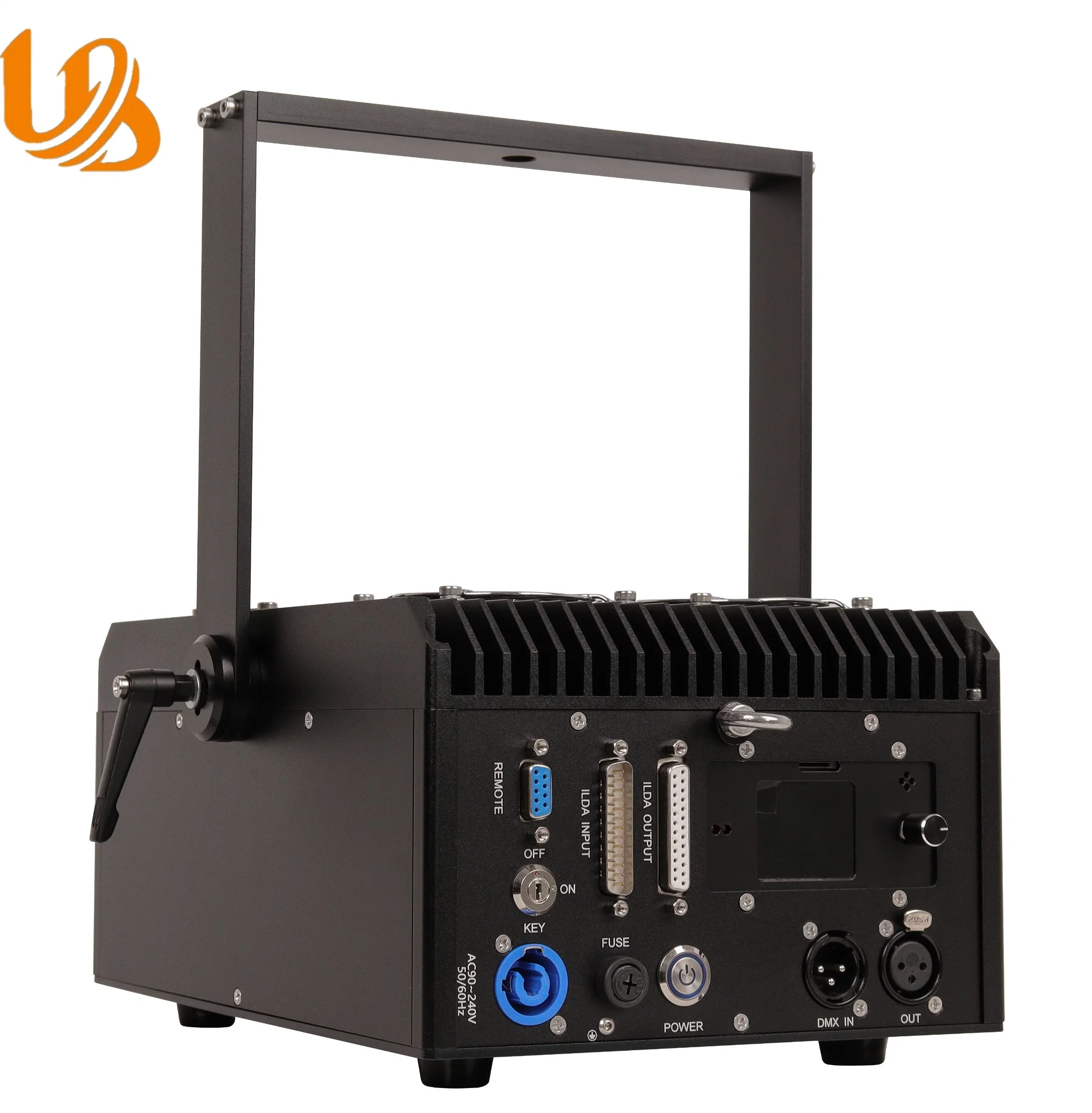 Full Color DJ Disco Club Bar Mini 6W RGB 3in1 Animation Laser Light