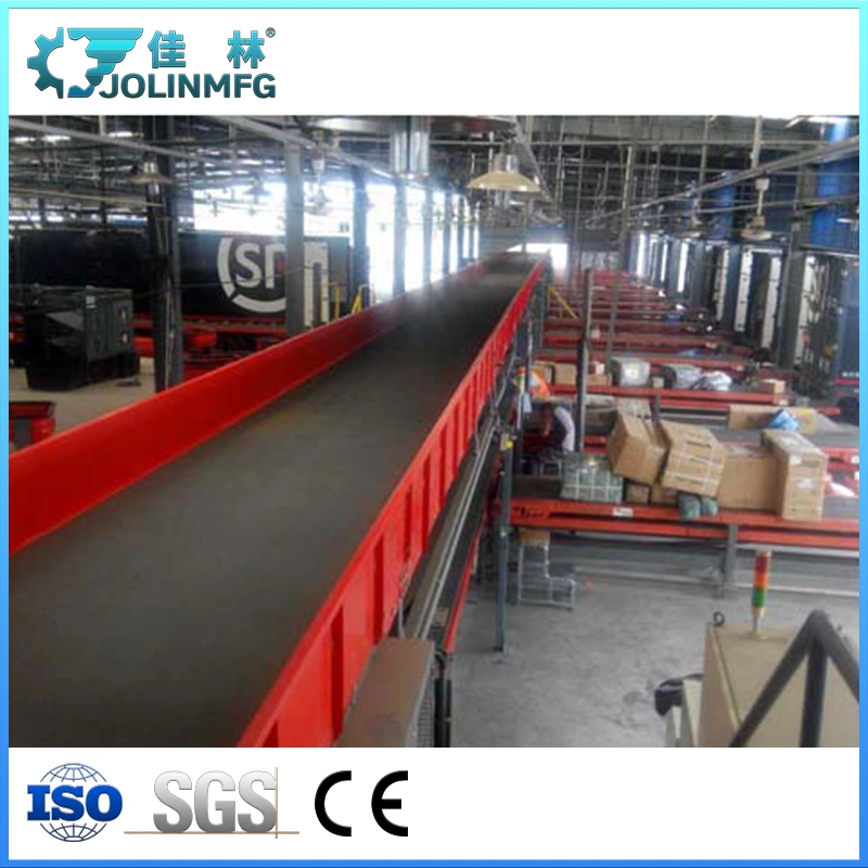 Automatic E-Commerce Express Transit Center Logistics Sorting Conveyor Machine Line