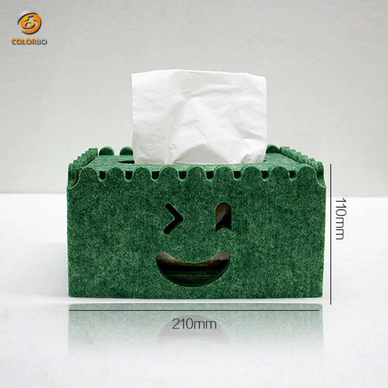 Polyester Fiber Tissue Box