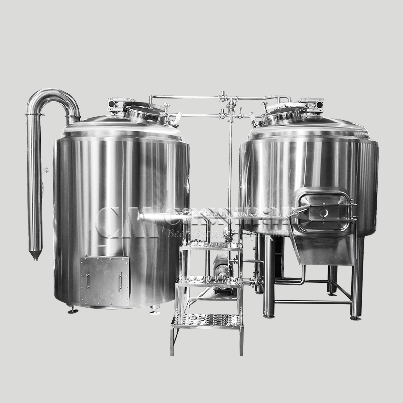 Cassman Electric Heating 2 Vessels 500L Brewing Equipment for Beer Bar