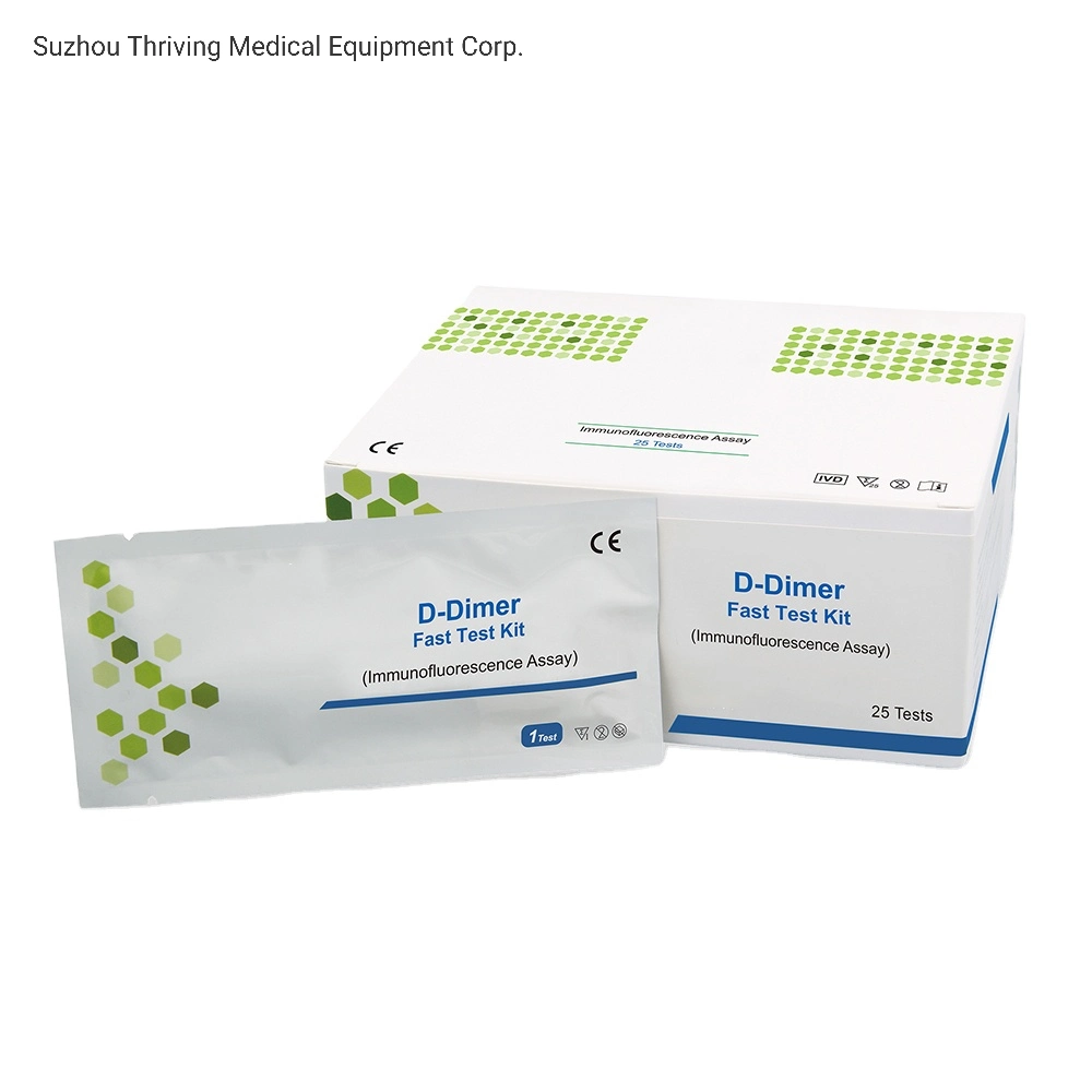 D-Dimer Blood Rapid Test Kit Quantitative Test (THR-VS1006)